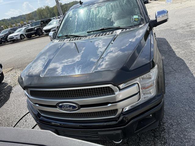 used 2018 Ford F-150 car, priced at $25,143