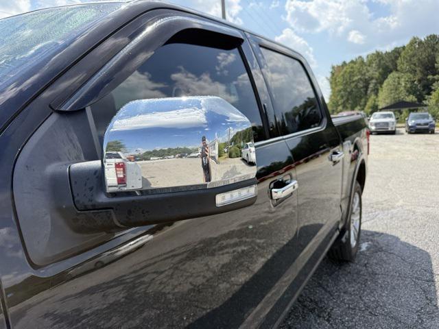used 2018 Ford F-150 car, priced at $25,143