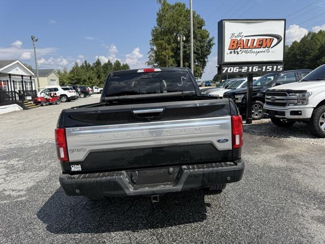 used 2018 Ford F-150 car, priced at $25,143