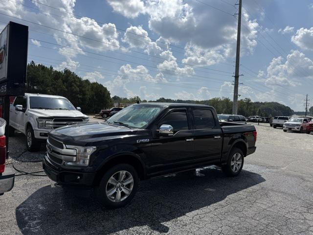 used 2018 Ford F-150 car, priced at $25,143
