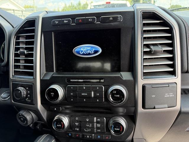 used 2018 Ford F-150 car, priced at $25,143