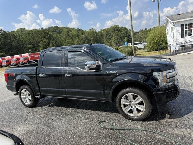used 2018 Ford F-150 car, priced at $25,143