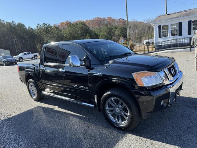 used 2013 Nissan Titan car, priced at $17,950