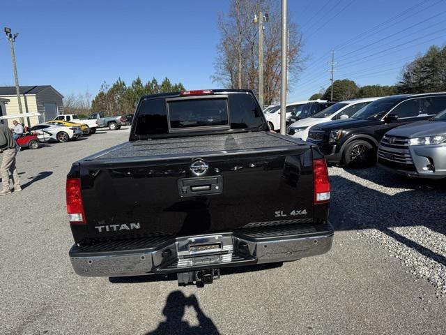 used 2013 Nissan Titan car, priced at $17,950