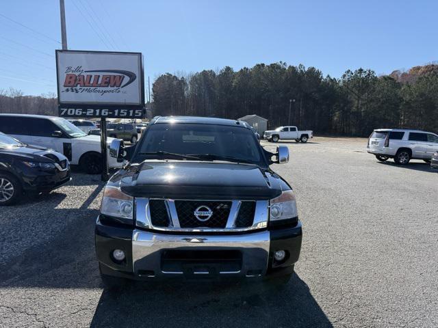 used 2013 Nissan Titan car, priced at $17,950