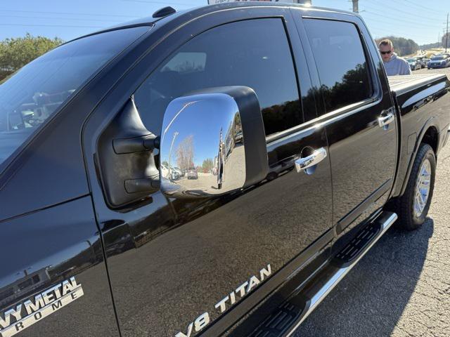 used 2013 Nissan Titan car, priced at $17,950