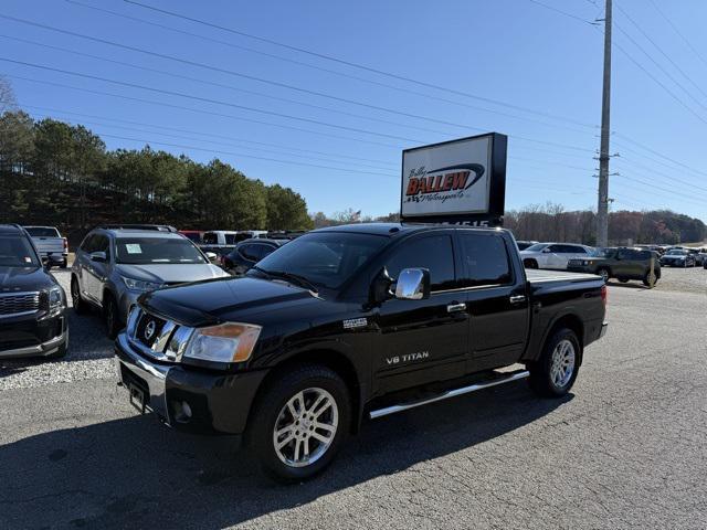 used 2013 Nissan Titan car, priced at $17,950