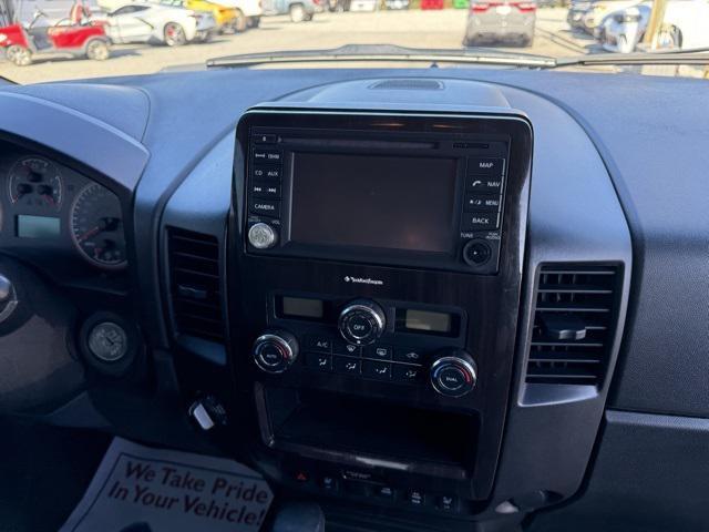 used 2013 Nissan Titan car, priced at $17,950