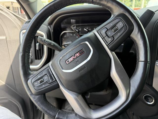 used 2021 GMC Sierra 1500 car, priced at $37,500
