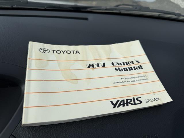 used 2007 Toyota Yaris car, priced at $5,000