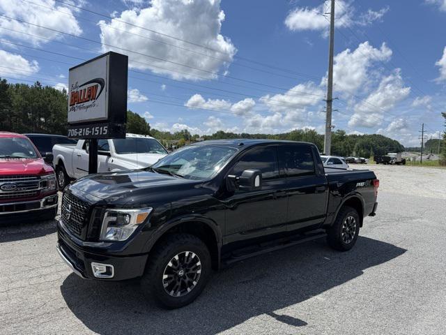 used 2018 Nissan Titan car, priced at $17,735