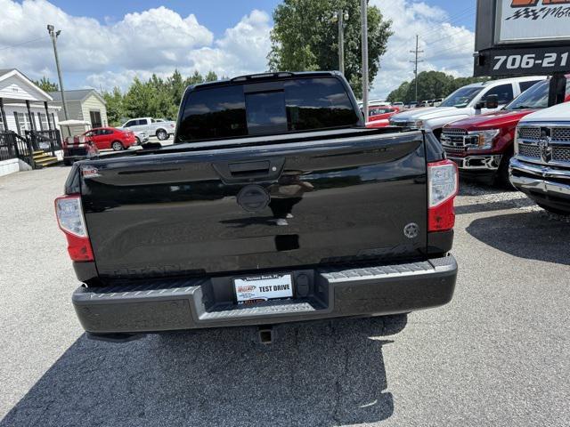 used 2018 Nissan Titan car, priced at $17,735