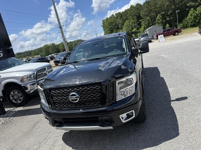 used 2018 Nissan Titan car, priced at $17,735