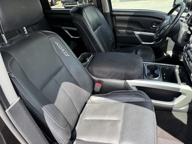 used 2018 Nissan Titan car, priced at $17,735