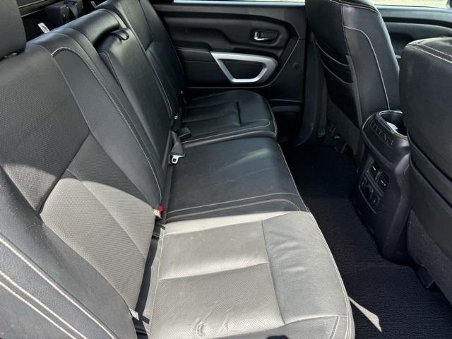 used 2018 Nissan Titan car, priced at $17,735
