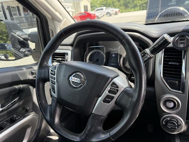 used 2018 Nissan Titan car, priced at $17,735