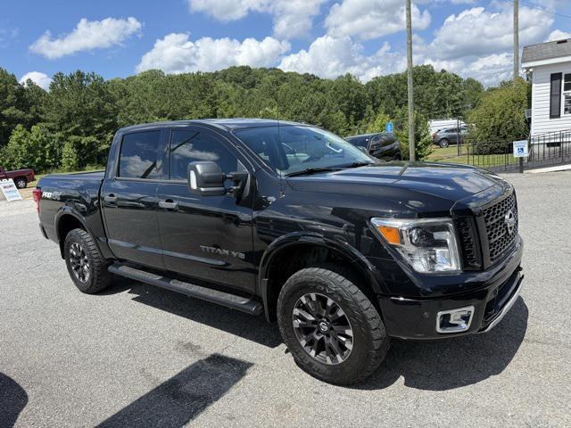used 2018 Nissan Titan car, priced at $17,735