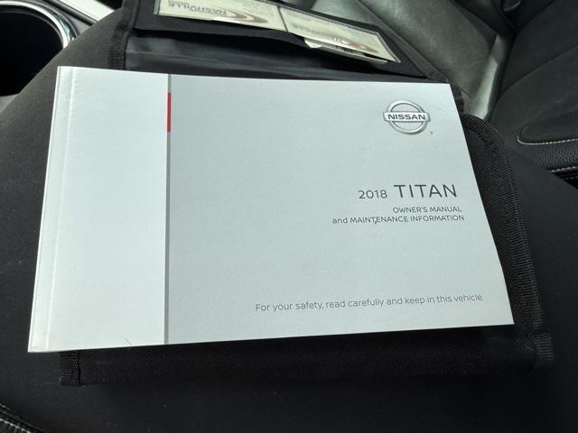 used 2018 Nissan Titan car, priced at $17,735