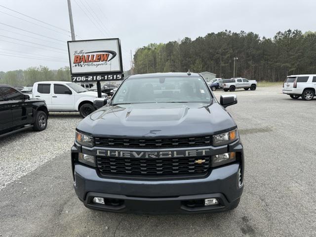 used 2021 Chevrolet Silverado 1500 car, priced at $23,668