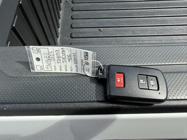 used 2023 Toyota Tacoma car, priced at $36,950