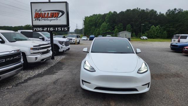 used 2022 Tesla Model Y car, priced at $28,950