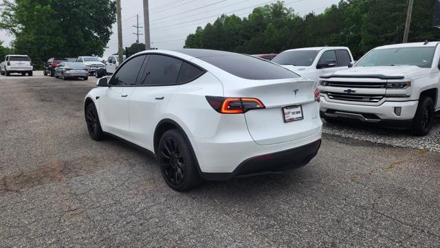 used 2022 Tesla Model Y car, priced at $28,950