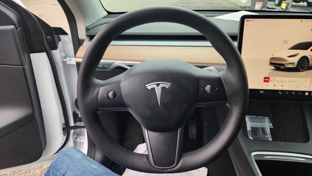 used 2022 Tesla Model Y car, priced at $28,950