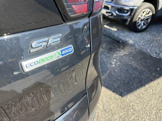 used 2018 Ford Escape car, priced at $10,074