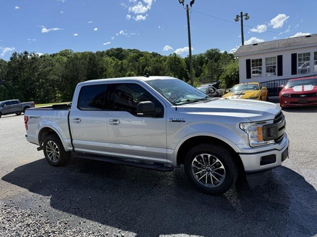 used 2019 Ford F-150 car, priced at $19,989