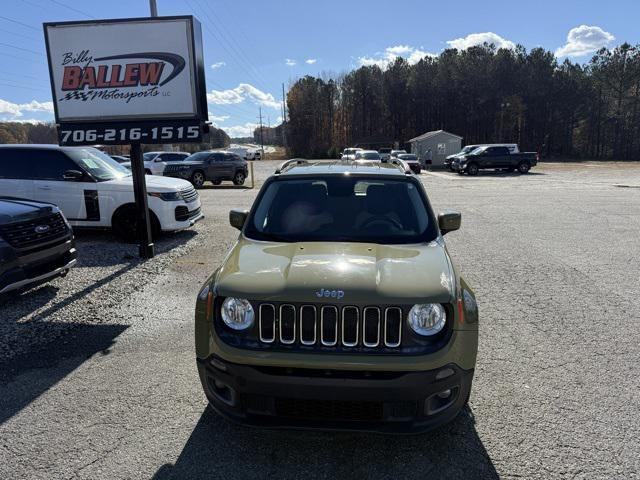 used 2015 Jeep Renegade car, priced at $10,950