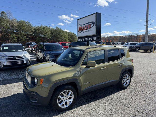 used 2015 Jeep Renegade car, priced at $10,950