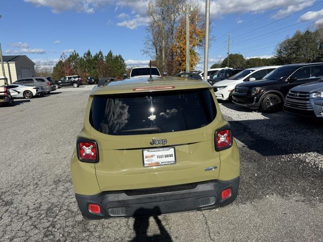 used 2015 Jeep Renegade car, priced at $10,950