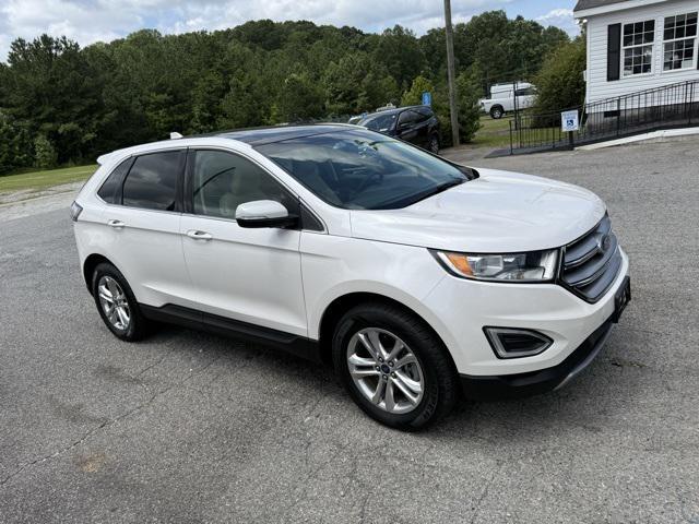 used 2017 Ford Edge car, priced at $13,950