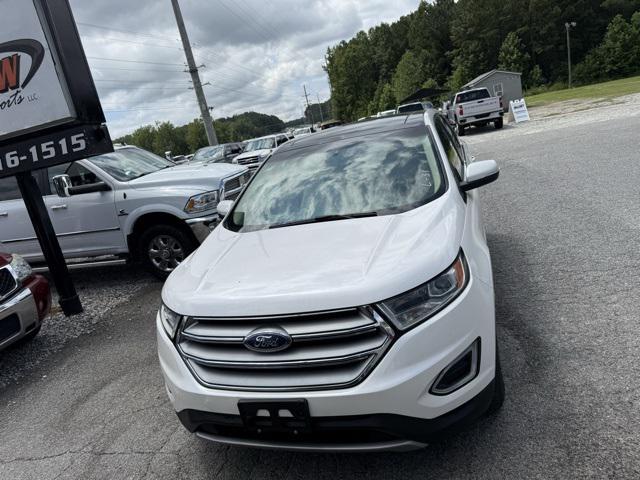 used 2017 Ford Edge car, priced at $13,950