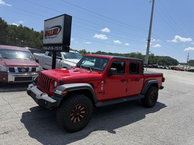 used 2020 Jeep Gladiator car, priced at $30,325