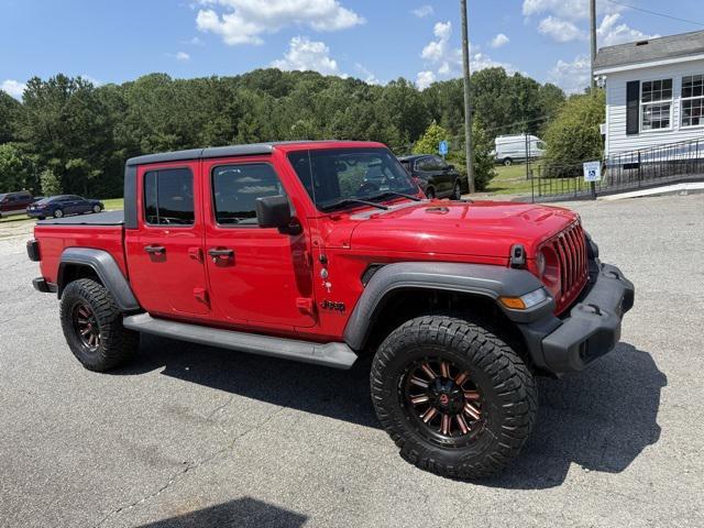 used 2020 Jeep Gladiator car, priced at $30,325