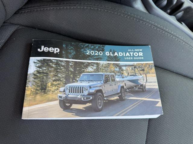 used 2020 Jeep Gladiator car, priced at $30,325