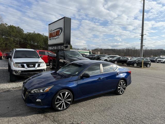 used 2021 Nissan Altima car, priced at $18,114