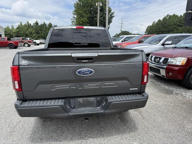 used 2018 Ford F-150 car, priced at $26,634