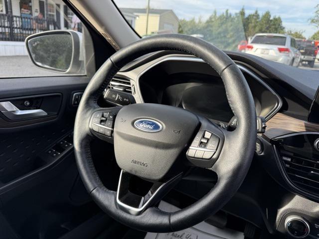 used 2020 Ford Escape car, priced at $12,370