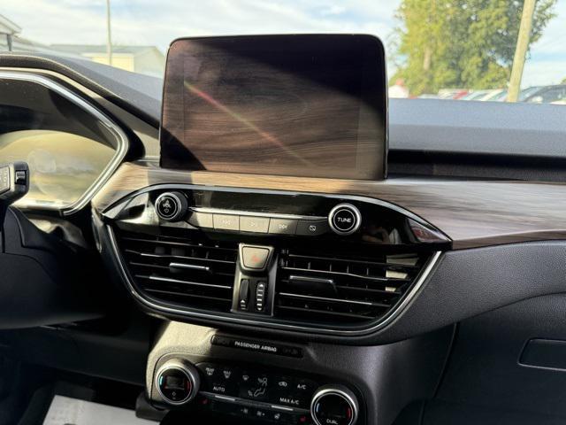 used 2020 Ford Escape car, priced at $12,370