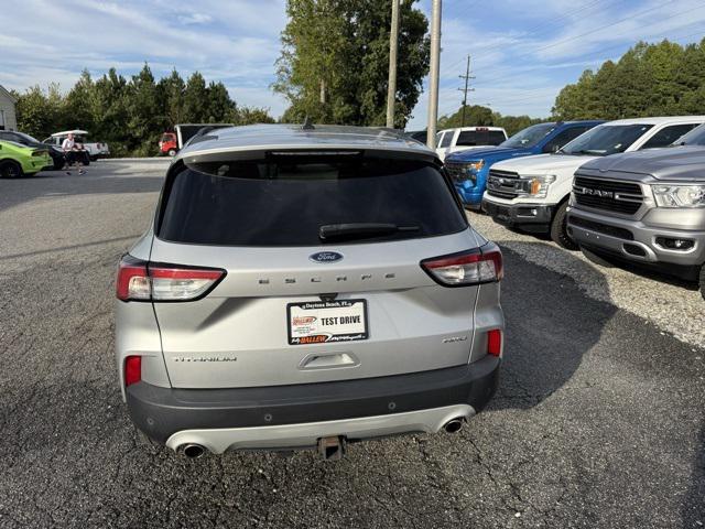 used 2020 Ford Escape car, priced at $12,370