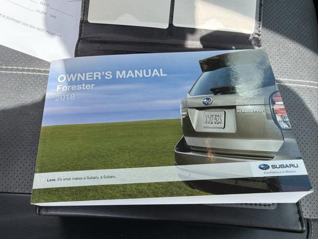 used 2018 Subaru Forester car, priced at $14,935