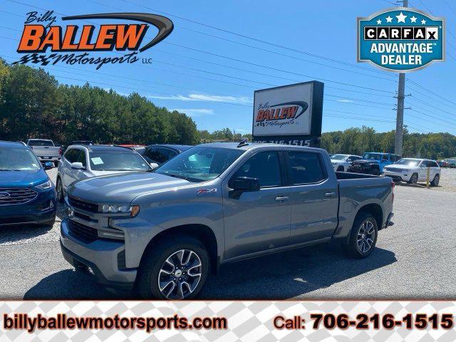 used 2021 Chevrolet Silverado 1500 car, priced at $31,000