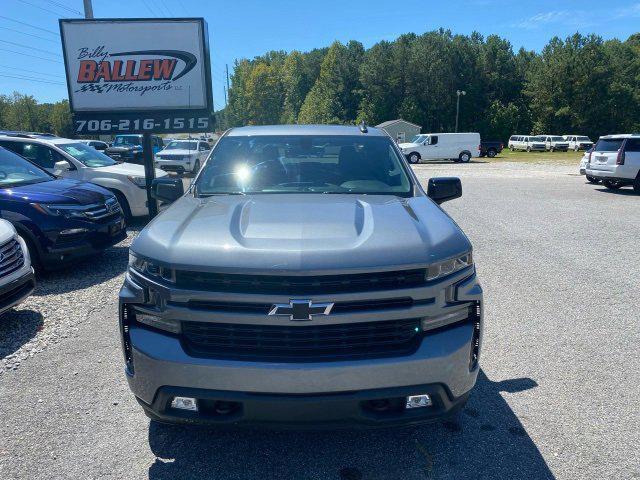 used 2021 Chevrolet Silverado 1500 car, priced at $31,000