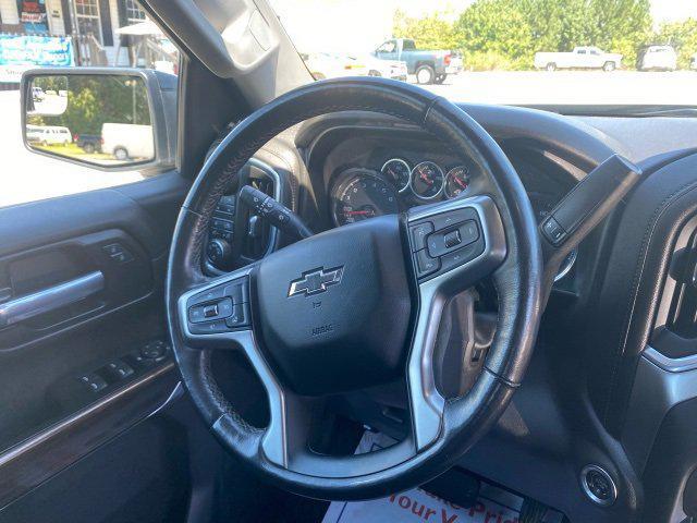 used 2021 Chevrolet Silverado 1500 car, priced at $31,000