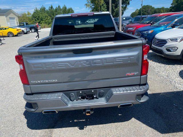 used 2021 Chevrolet Silverado 1500 car, priced at $31,000