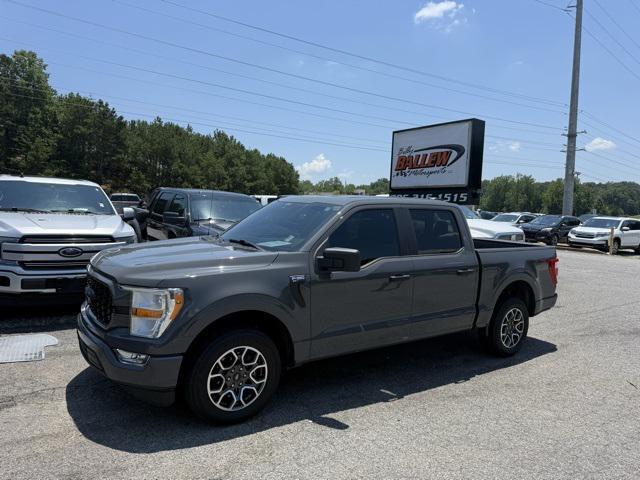 used 2021 Ford F-150 car, priced at $26,950
