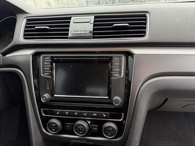 used 2018 Volkswagen Passat car, priced at $8,135