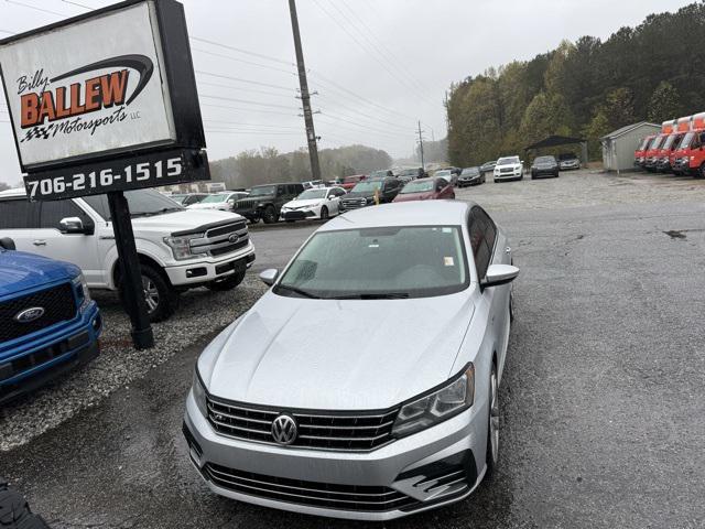 used 2018 Volkswagen Passat car, priced at $8,135